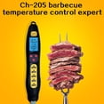 thumbnail image 1 of TIMIFIS Temperature Measuring Device Instant Read Meat for Grilling and Cooking.The Super Fast with Backlight and Calibration. Digital Food for The Kitchen Kitchen Gadgets, 1 of 5