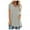 Gray, variant on PATLOLLAV Womens Tops,Women Long Shirts Short Sleeve T-Shirts Oversize Plus Size Basic Tee Tunic Tops