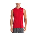 thumbnail image 1 of Nike Swim Men's Essential Sleeveless Hydroguard Rash Guard University Red XLarge/Red, 1 of 6