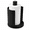 Matte Black, variant on DBOZE Modern Fluted Paper Towel Holder for Countertop, Open-Side Kitchen Roll Holder with Protective Side Panels, Freestanding Paper Towel Stand for Kitchen, Coffee Bar, Bathroom and RV,Sage Green
