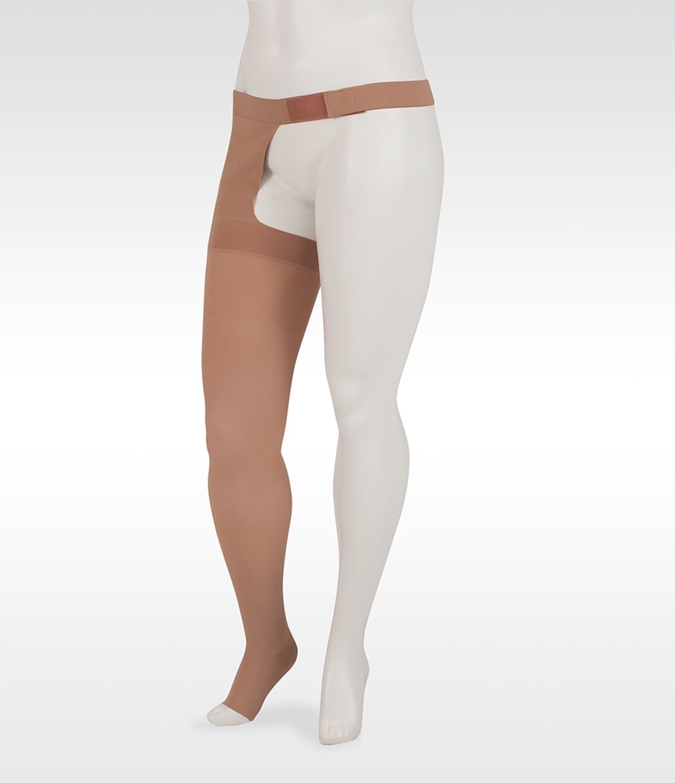 Clear Compression Stockings