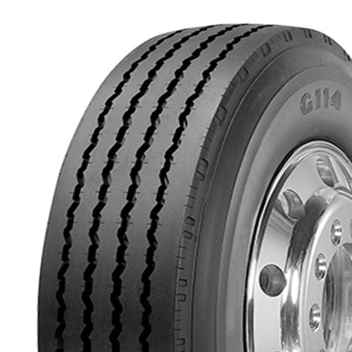 Goodyear G114 LHT 215/75R17.5 L Trailer Commercial Tire