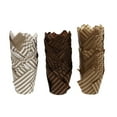 thumbnail image 5 of Raindrops 300Pcs Tulip Shape Cake Packing Cups Paper Dessert Cake Liners (Assorted Color), 5 of 8