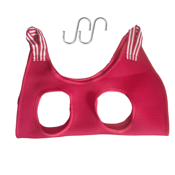 Dog Cat Grooming Nail Cutting Hammock Anti Scratch Fixed Bag Bath Trimming Restraint Pet Hanging Supplies,C