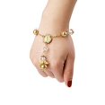 thumbnail image 4 of 12 Pcs Pearl Angel Wing Cross Crystal Stretch Bracelet Recuerdos de Bautizo Communion Birthday Wedding Shower Favor for Boy and Girl, 4 of 4