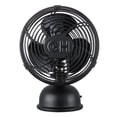 thumbnail image 1 of Ventilador USB de 5" totalmente metálico con oscilación Good Housekeeping, 1 of 5