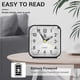thumbnail image 4 of silent bedside alarm clock with battery power, 4 of 4