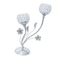 thumbnail image 1 of Exquitise Holder Tea Light Cup Bowl Candelabro Candelabra Bowl Tabletop Jarrón De Soporte Sunnimix Candelabro candelabro de cristal, 1 of 8
