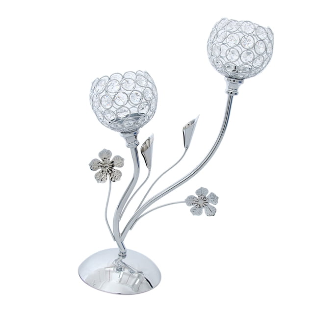 Exquitise Holder Tea Light Cup Bowl Candelabro Candelabra Bowl Tabletop Jarrón De Soporte Sunnimix Candelabro candelabro de cristal