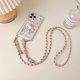 thumbnail image 1 of Funda de teléfono de silicona a prueba de caídas con correa de collar de gatito Sanrio de dibujos animados para iphone 11, 12, 13 Pro Max, 14 Plus Fivean unisex, 1 of 2