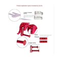 thumbnail image 3 of Adjustable Shutter Extension Rod for Diving Camera Waterproof Housing Bracket Underwater Camera Acc, 3 of 5