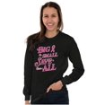 thumbnail image 4 of Save Them All Breast Cancer Awareness Women's Long Sleeve T Shirt Brisco Brands M, 4 of 6