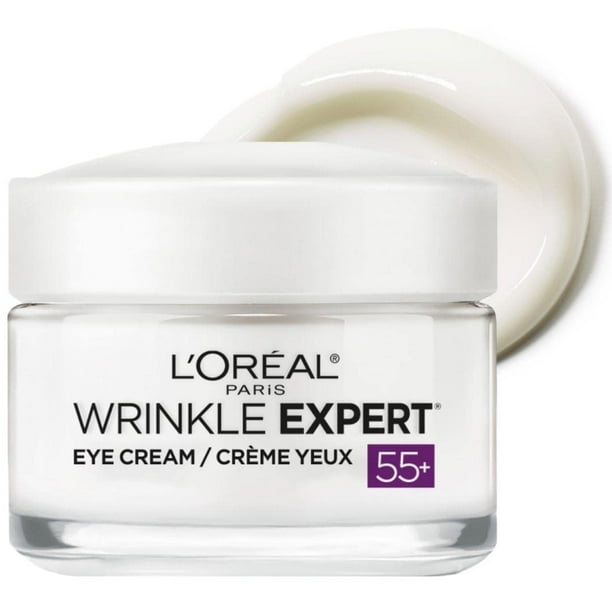 Crema de ojos L'Oreal Paris Wrinkle Expert 55+ Antiarrugas 15ml
