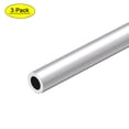 thumbnail image 1 of Tubos rectos de aluminio Uxcell 6063, 13 mm x 8 mm x 300 mm, 1 of 5