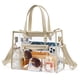thumbnail image 1 of Bolsa transparente Missnine MS0104001 PVC 32 x 13 x 25 cm, 1 of 6
