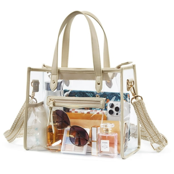 Bolsa transparente Missnine MS0104001 PVC 32 x 13 x 25 cm