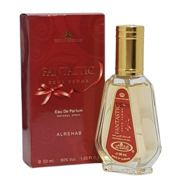 Perfume Al-Rehab Fantastic Eau de Parfum para mujer 50 ml