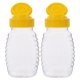 thumbnail image 4 of botellas dispensadoras de miel rellenables, a prueba de fugas, para almacenar y dispensar condimentos, kétchup y mostaza, para uso en la cocina, 108 ml, 4 of 8