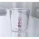 thumbnail image 1 of 1 vaso transparente for leche, zumo, té, con un simpático diseño de pollitos y animales for beber, adecuado for fiestas, picnics y almuerzos, de cristal (no requiere montaje), 1 of 2
