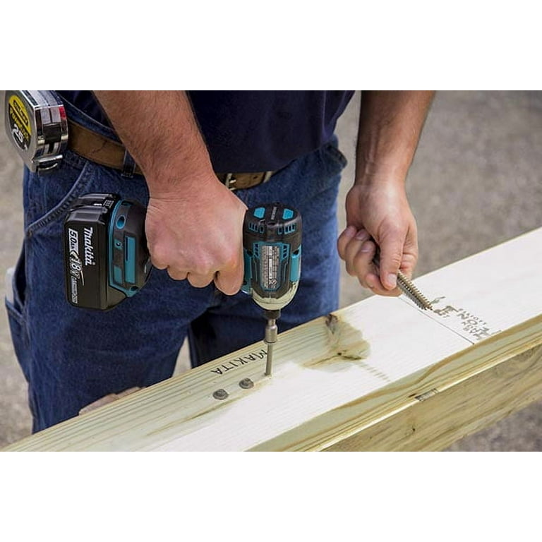 Makita® DTD173 Brushless Impact Screwdriver, Aste Screwdriver