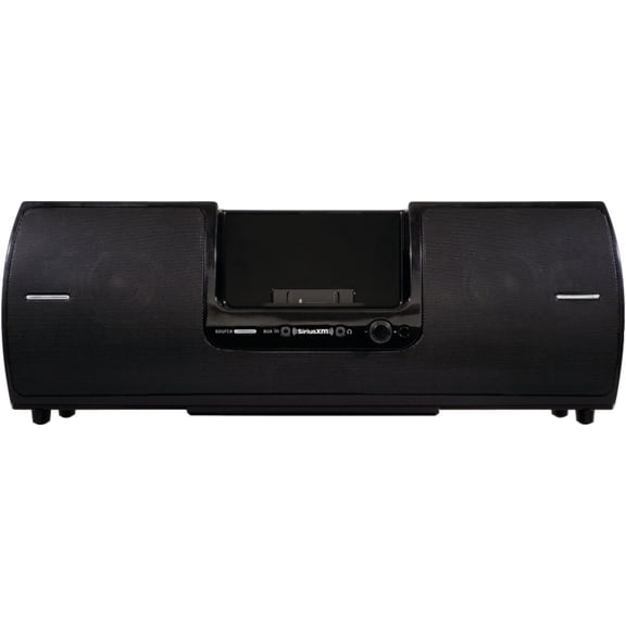 SiriusXM Portable Bluetooth Speaker with Antenna, Black, SXSD2