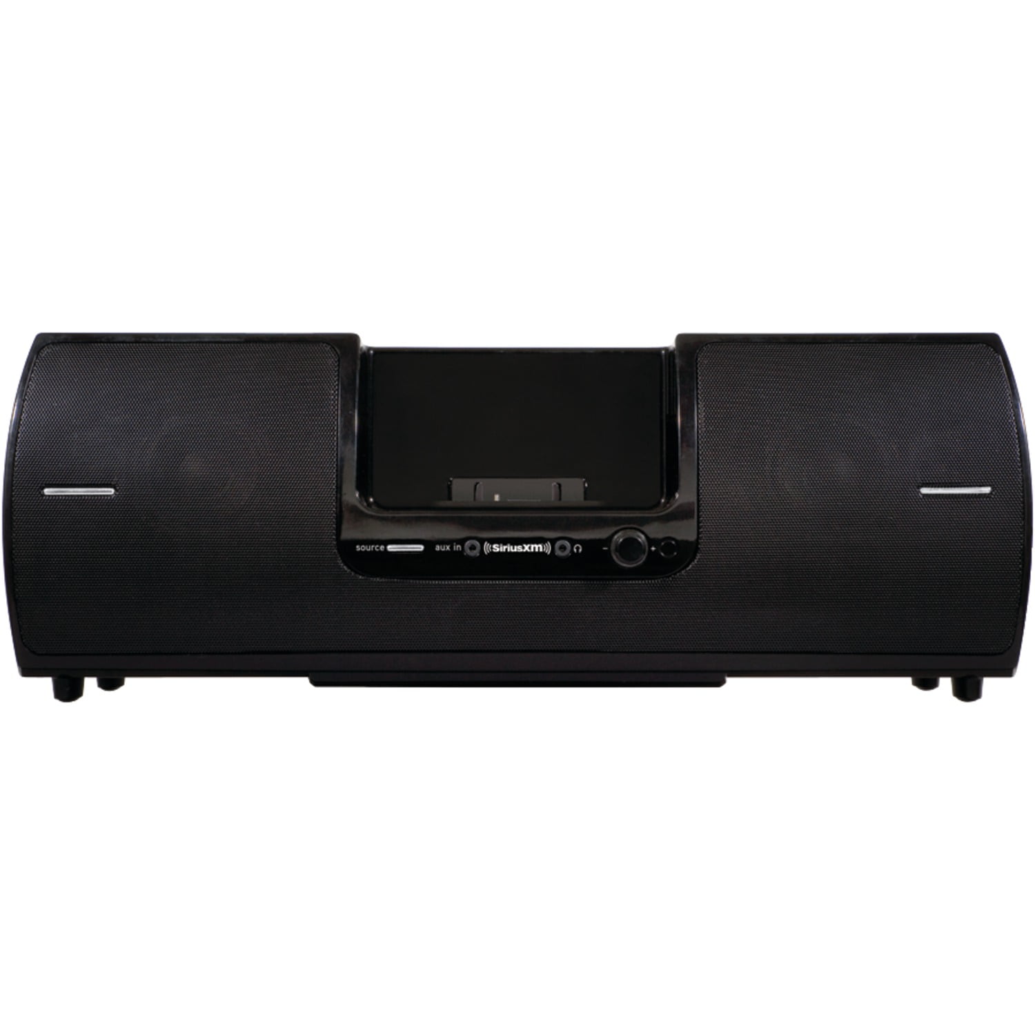 SiriusXM Portable Bluetooth Speaker with Antenna, Black, SXSD2