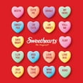 thumbnail image 3 of Sweethearts Valentine's Day Candy Conversation Hearts, Assorted Fruit Flavors in Heart Shaped Box, 5 oz, 3 of 6