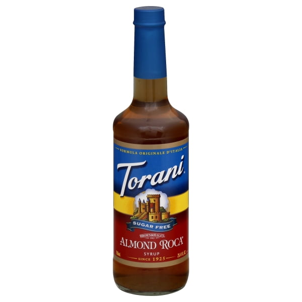 Torani Almond Roca Syrup Sugar Free