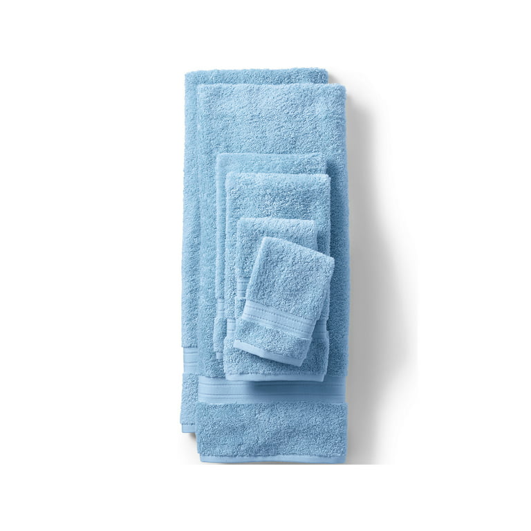 Premium Supima Cotton 6-Piece Bath Towel Set