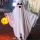 thumbnail image 3 of Disfraz De Fantasma, Capa Unisex De Halloween Espeluznante Y Adorable Con Diseño De Sonrisa De Fantasma Para Fiestas De Disfraces, Festivales Y Cosplay., 3 of 7