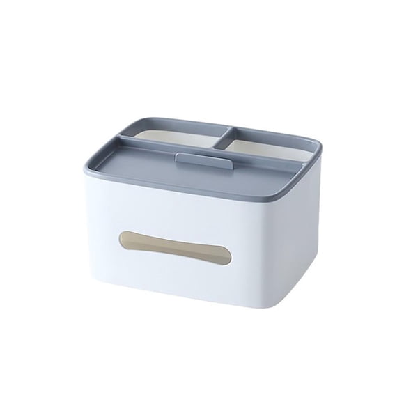 Almacenamiento Multifuncional, Caja Dispensadora De Pañuelos, Soporte Para Servilletas, Organizador Para Baño, Cocina Y Oficina Speravity HA041357-02