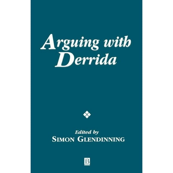 Ratio Special Issues Arguing with Derrida, (Paperback)