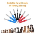 thumbnail image 1 of Sifflet de Dressage pour Animaux de Compagnie Sifflet de Dressage de Chien Résistant à l'Usure Sifflet de Dressage à Sifflet de Dressage avec Vis de Réglage Super Longue Onde Sonore pour Dressage de Chien de Compagnie, 1 of 8