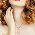 thumbnail image 4 of asddcavvf Necklace Butterfly Collarbone Chain Friendship Card Good Friend Magnet Set Necklace Creati, 4 of 4