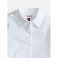 thumbnail image 3 of Weekend Academy Girls Button Front Shirt, Sizes 4-18, 3 of 3