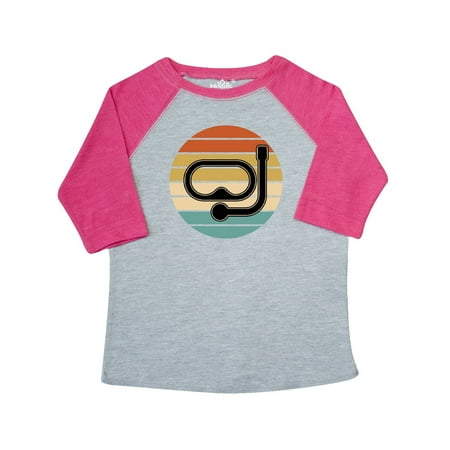 

Inktastic Scuba Diver Retro Sunset Diving Gift Gift Toddler Boy or Toddler Girl T-Shirt