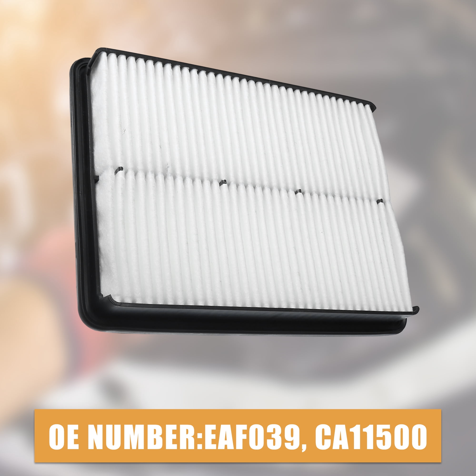 Unique Bargains Car Engine Air Filter EAF039 CA11500 for Hyundai Santa Fe for Kia Sorento