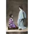 thumbnail image 2 of Japan - Japanese Woman O-Hana-San Prepares For A Bath Print By Mary Evans Grenville Collins Postcard Collection, 2 of 4