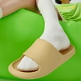 thumbnail image 4 of LAVRA Women's Summer Slides Comfortable Cloud Slippers Beach Sandals, 4 of 8