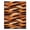 Orange, Pattern 18, variant on ODIKA 4'x6' Machine Washable Non-Slip Area Rug, Abstract Burnt Orange High Traffic Rug, Orange, 988842