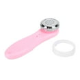 thumbnail image 2 of Máquina de limpieza facial con masaje vibratorio eléctrico, instrumento de belleza portátil con importación de iones, rosa, 2 of 10