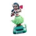 thumbnail image 4 of Bobblehead Toy Decoración Hogar Coche Jardín Un verde Gloria Juguete de decoración de salpicadero de coche, 4 of 5