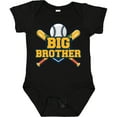 thumbnail image 3 of Inktastic Big Brother Baseball Boys Baby Bodysuit, 3 of 5
