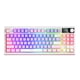 thumbnail image 1 of Teclado mecánico inalámbrico Teclado K87 Teclado mecánico RGB Conectividad de tres modos 18 iluminación, 1 of 8