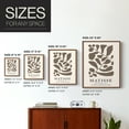 thumbnail image 4 of Matisse CCXI in Solid Wood 8 x 10 Framed Print, 4 of 6