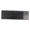 thumbnail image 4 of Mini plegable inalámbrico de tres pliegues para , PC, teléfono Android perfke Mini teclado plegable, 4 of 8
