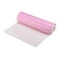 thumbnail image 1 of Unique Bargains Smooth Solid Color Faux Leather Sheets, PU Leather for DIY 20 x 135cm Deep Pink, 1 of 4