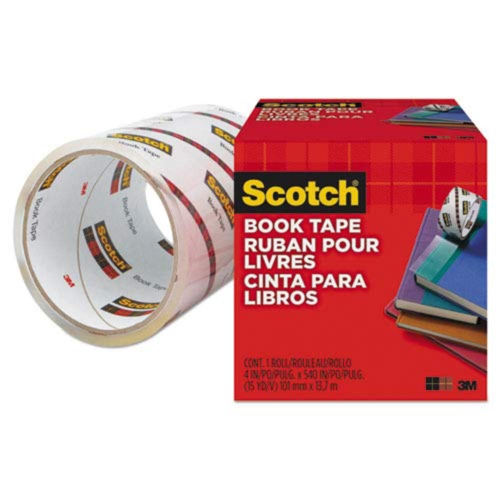 SeeThrough Book Repair Tape, 4"" Wide, 15 Yards Long, 3"" Core