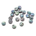 thumbnail image 2 of 20PCS 8MM Abalone Shell Jewelry Accessories for DIY Necklace Bracelet Hanging Pendant, 2 of 2