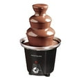 thumbnail image 1 of Nostalgia CFF965 Mini Fondue Fountain, Black, 1 of 4